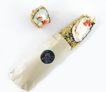 Roll & go с курицей и соусом цезарь