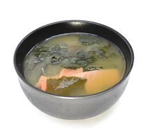 Мисо - суп с лососем