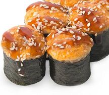 Ролл Запеченная классика огурец