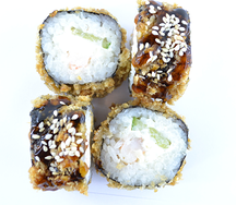 Сливочная креветка темпура