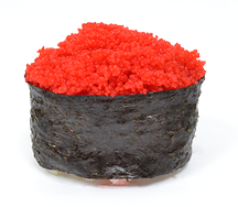 Гункан Икра Массаго