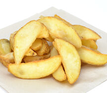 Картофельные дольки