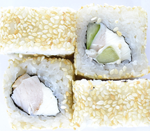 Курочка в кунжуте ролл