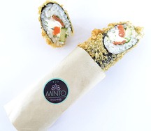 Roll & go, с лососем и соусом унаги