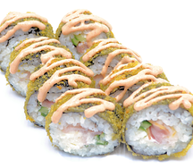 Ролл Сливочный бекон темпура