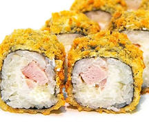 Ролл Курочка с моцареллой темпура