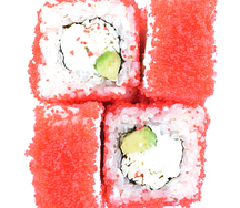 Калифорния с лососем ролл