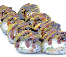 Ролл Сливочный угорь темпура