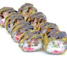 Ролл Калифорния темпура