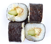 Ролл Угорь, огурец