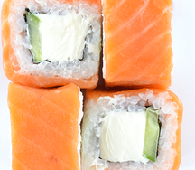 Филадельфия Big с огурцом