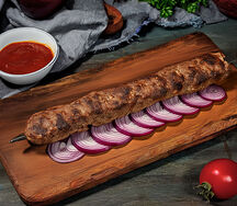 Люля-кебаб из говядины 