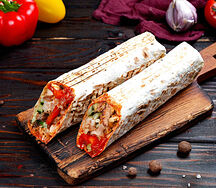 Шаурма со свининой