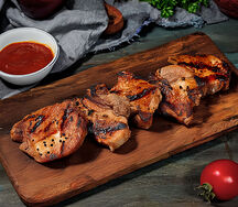 Шашлык из свинины (корейка без костей)