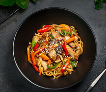 Лапша Вок овощная
