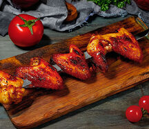 Шашлык из куриных крылышек 