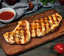 Шашлык из куриной грудки 