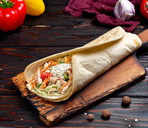 Донар с курицей