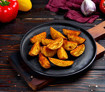 Картофель по-деревенски