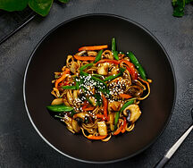 Лапша Вок с курицей 