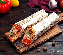 Шаурма с курицей мини