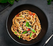 Лапша Вок со свининой 