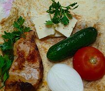 Блюдо бурум-бртуч 