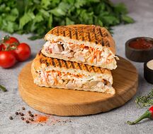 Донар с курицей