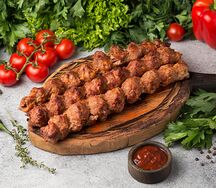 Люля-кебаб из баранины