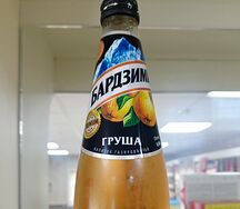 Газировка Бардзими Груша 