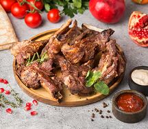 Шашлык из баранины 