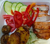 Комбо из свинины Hamov hotov