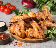 Шашлык из куриных крылышек