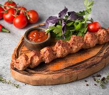 Люля-кебаб из баранины