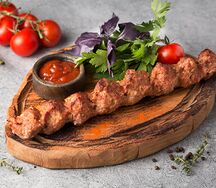 Люля-кебаб из говядины