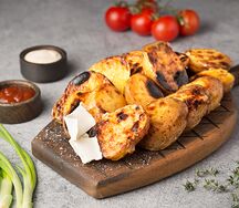 Картофель на мангале