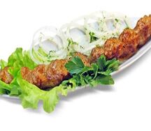 Люля-кебаб из курицы