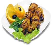 Шашлык из грибов