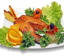 Стейк из семги