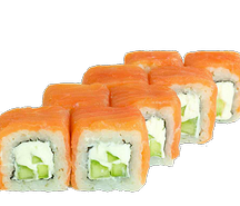 Филадельфия с огурцом