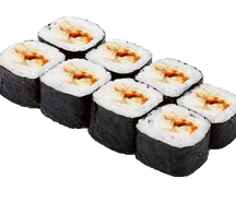 Классический унаги маки