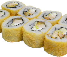 Горячие роллы чикен ролл