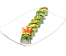 Ролл Зеленый дракон