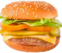 Мексиканский чизбургер