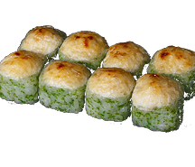 Запеченные роллы канто