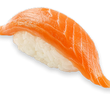 Суши с лососем 3 штуки