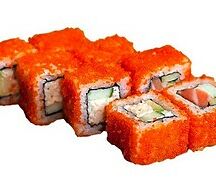 Калифорния с лососем