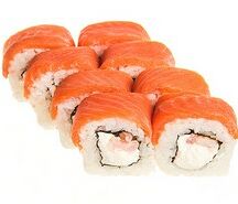 Филадельфия с креветкой