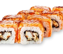 Опаленные роллы лесник