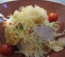 Салат Цезарь